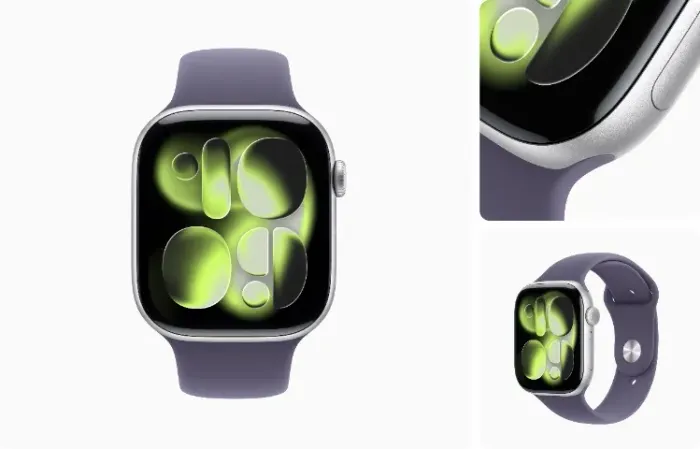 Apple Watch Series 11 46MM - Prateado - Novo Lacrado