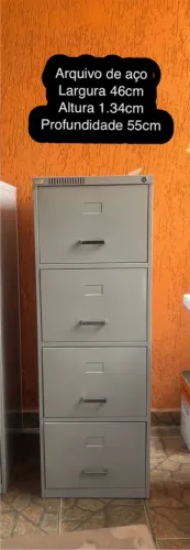 Arquivo de Aço Isma Novo