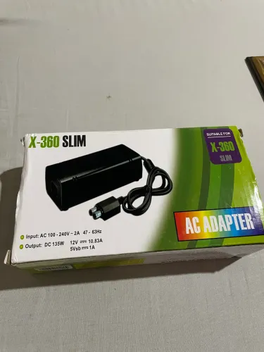 Fonte Xbox 360 nova na caixa 