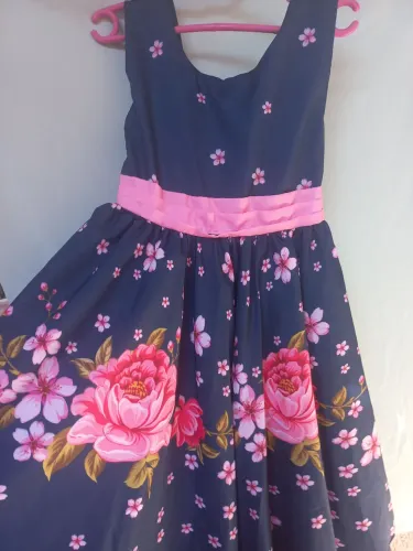 Vestido  de festa ifantil 