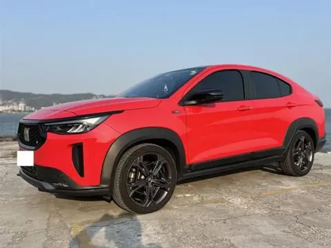 Repasse Fiat Fastback Limited 2023 