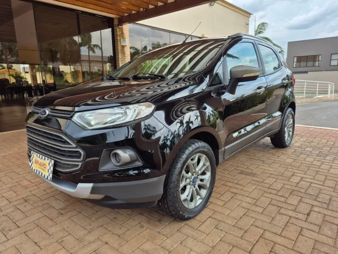 Ford Ecosport Freestyle 1.6 16V Flex 5P 2014