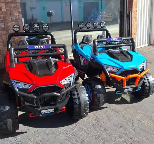 Carrinho elétrico infantil 12v jeep off road