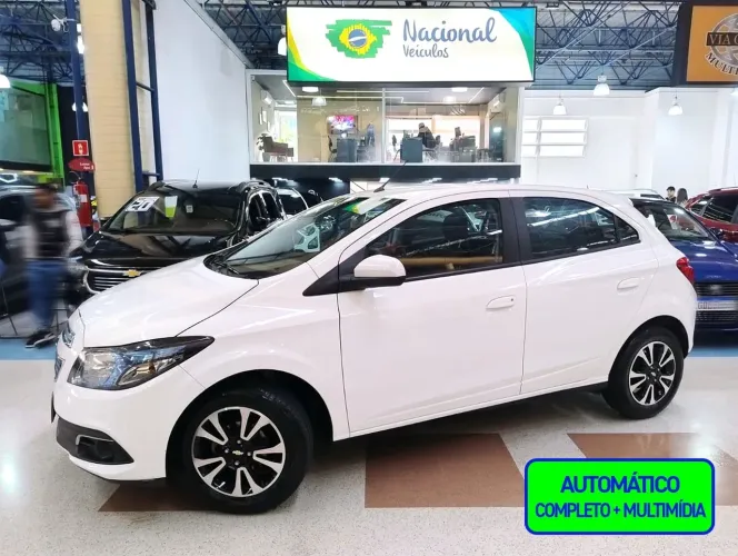 Chevrolet Onix Hatch LTZ 1.4 8V Flex Power Aut. 4P 2016