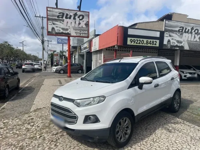 Ford Ecosport Freestyle 1.6 16V Flex 5P 2014