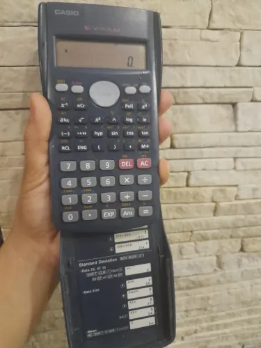 Calculadora científica original