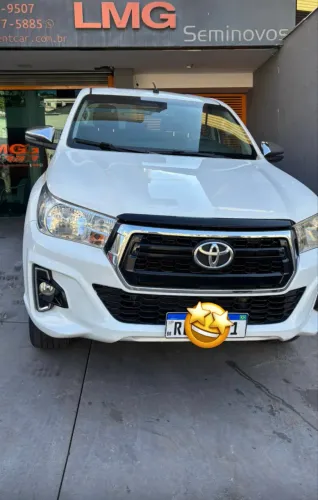 Toyota Hilux CD SRV 4X4 2.8 TDI Diesel Aut. 2020