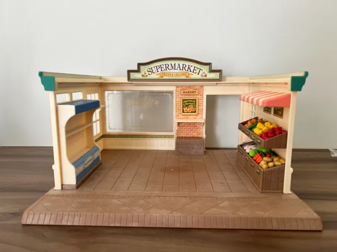 Sylvanian Families Supermercado