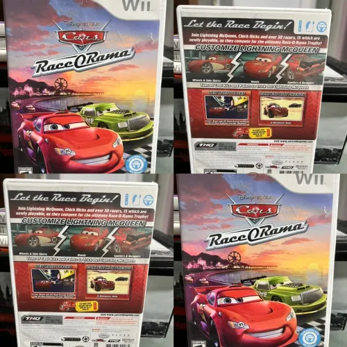 Cars Race O Rama - Wii