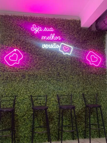 Logotipo personalizados em led