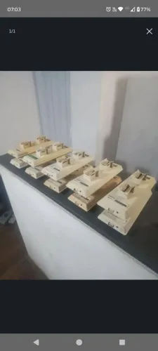 Lote com 10 wom 5000 usados