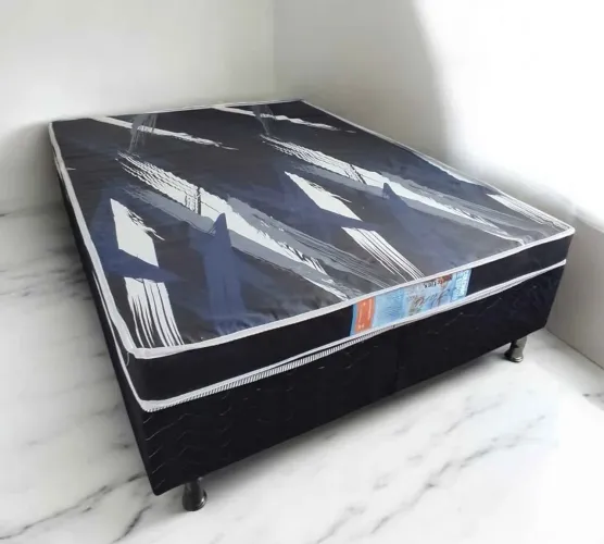 CAMA BOX CASAL NOVA