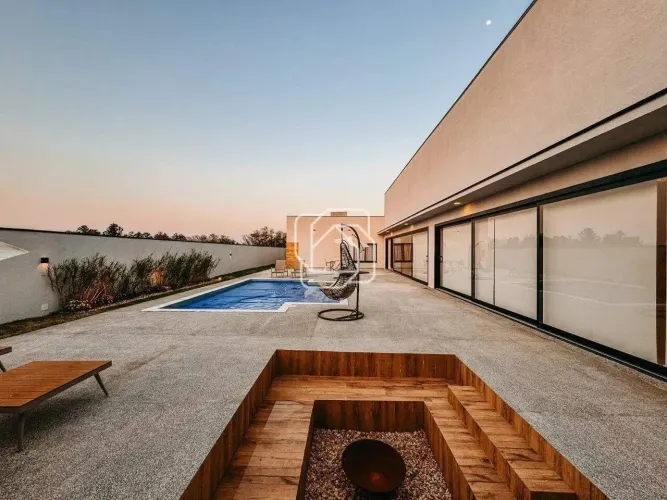 Casa de Condomínio em Indaiatuba para aluguel Reserva Petrus - SP | 4 quartos Área total 1