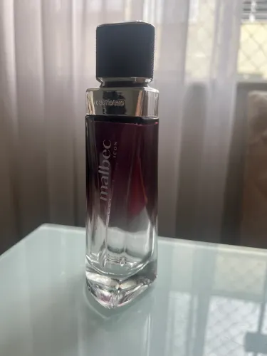 Frasco Vazio de perfume Malbec