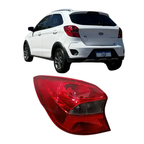 Lanterna Farol Traseiro Ford Ka Hatch 2020 Original J7bz13405l