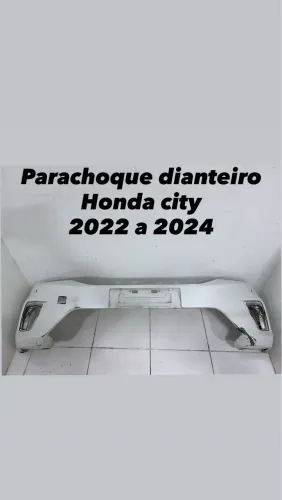 Parachoque dianteiro Honda city 2022 a 2024 original