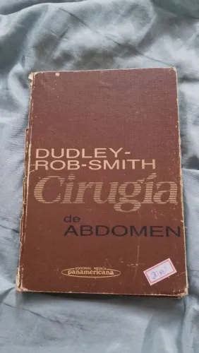 Livro de Medicina - Cirurgia do Abdomen