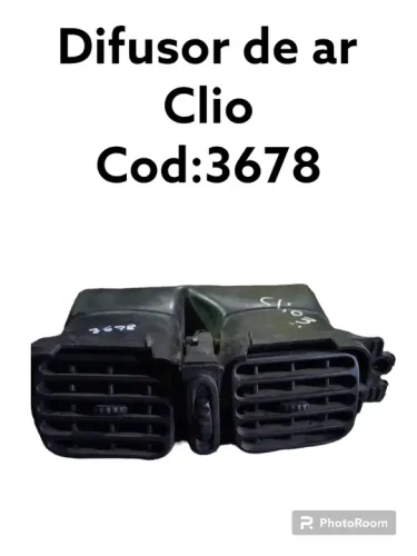 Difusor De Ar Clio Cod 3678