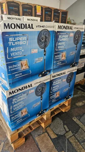 Ventilador Coluna 40cm Super Turbo Mondial
