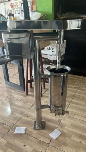Máquina inox profissional para açaí