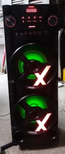 Caixa de som AMVOX 1000w