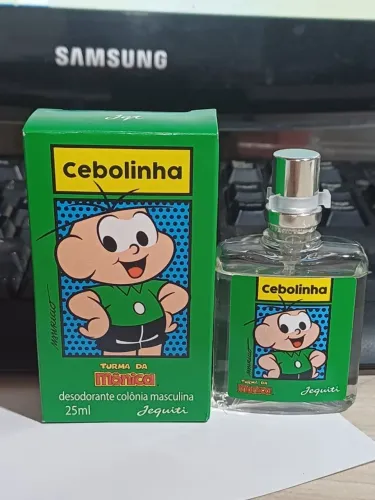 Colônia Jequiti Cebolinha Colônia 25 ml novo por R$ 28,00 cada 