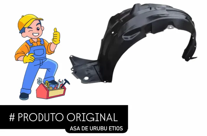 Asa de Urubu Etios - Produto Original ( Temos para choque ) Serviços Rápido