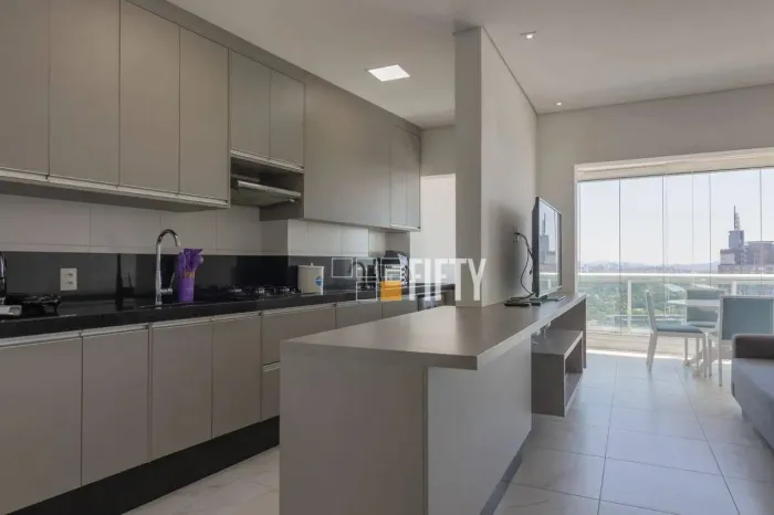 Apartamento para locação completamente mobiliado no Condomínio Thera Faria Lima
