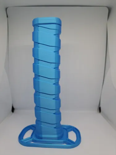 katana de um samurai em 3D print