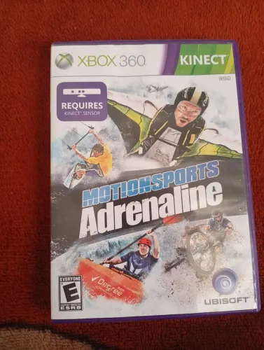 Motionsport Adrenalina( jogo Xbox 360)