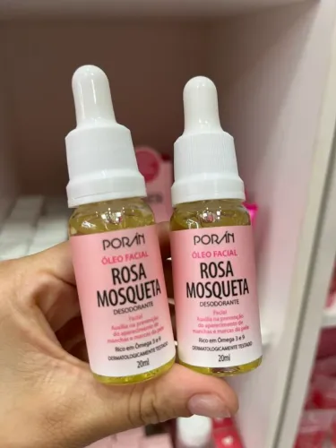 Óleo Facial Rosa Mosqueta Desodorante - Poran