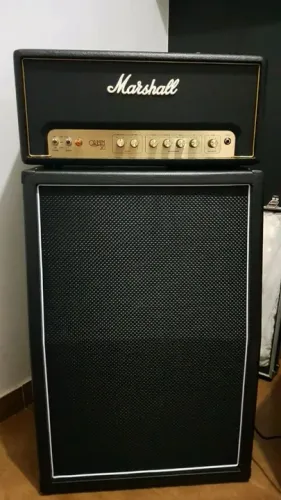 Gabinete Guitarra 2x12 tipo Marshall Angulado(Novo)