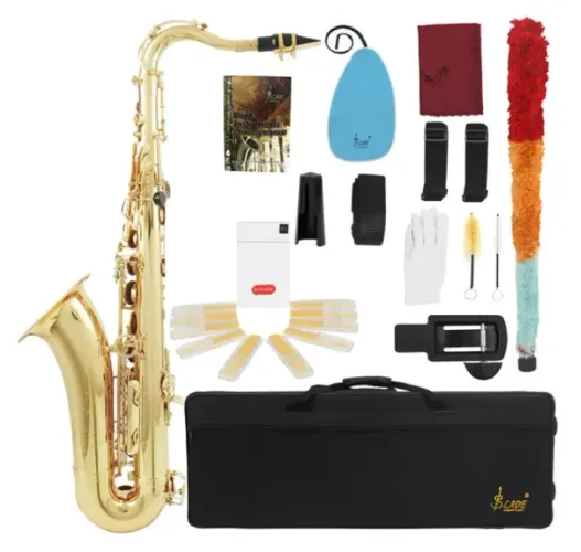 Saxofone Tenor Slade Novo - 10X no cartão - Envio p/ todo Brasil