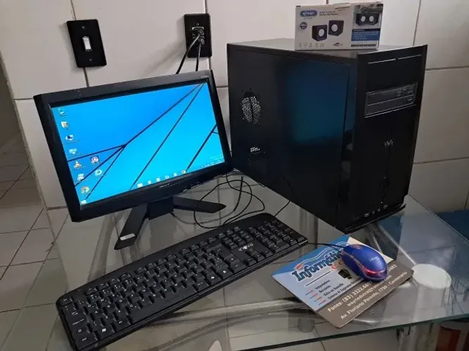 COMPUTADOR PRA USAR SISTEMA DE CAIXA PDV COM GARANTIA DE 12 MESES