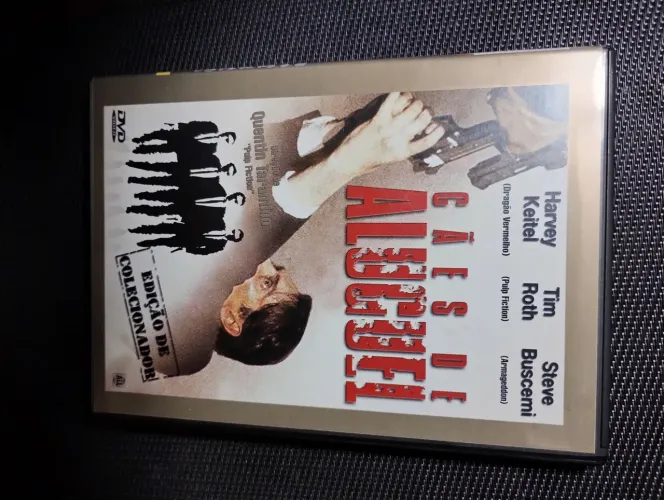 Cães de Aluguel - DVD - Edição de Colecionador