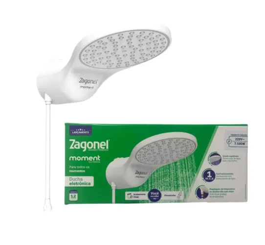 Ducha Eletrônica Zagonel Moment