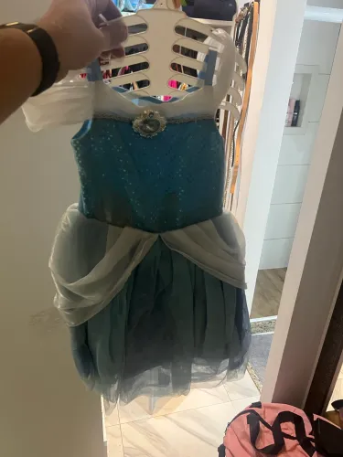 Vestido princesa estado de novo