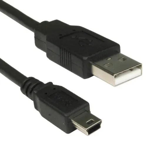 Cabo Carregador V3 c/ 2 Metros p/ Controle de PS3, Caixa de Som e Outros.