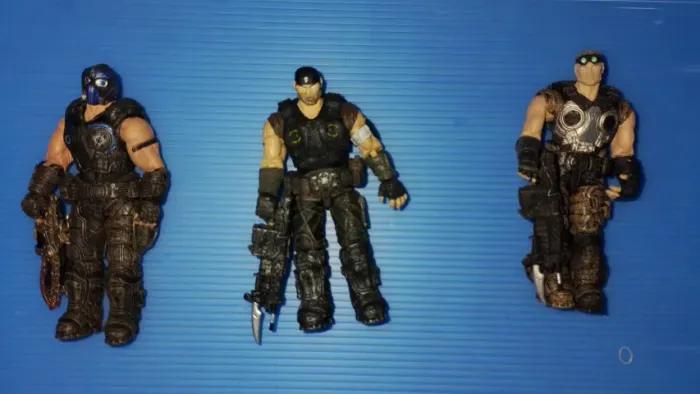 PACK GEARS OF WAR - 3 actions NECA TOYS/EPIC GAMES
