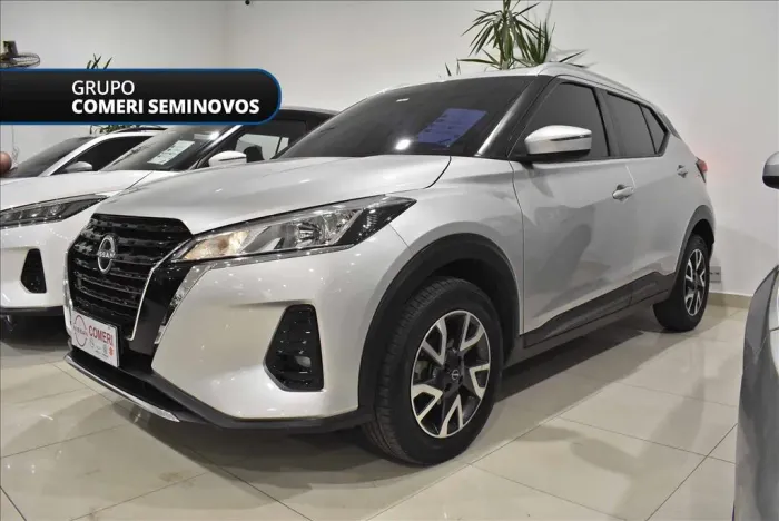 Nissan Kicks Sense 1.6 16V Flex AUT 2024