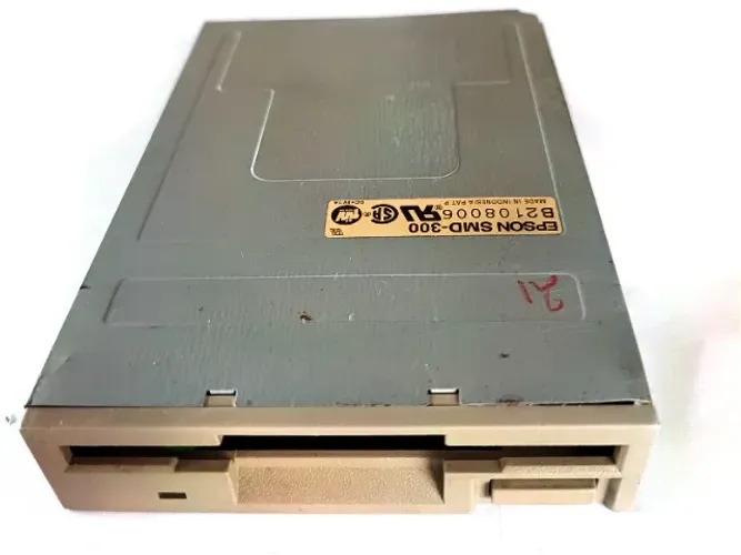 Drive De Disquete 1.44 3 1.2 Epson Smd 300 Cinza 40a