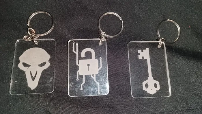 Chaveiros Overwatch