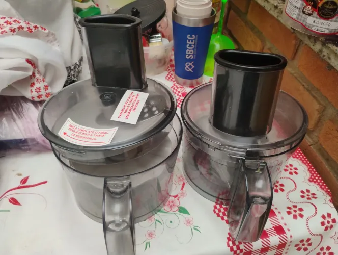 Tampa de liquidificador