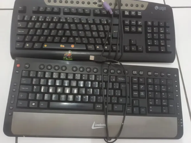 Teclado Gamer Leadershi - Novo
