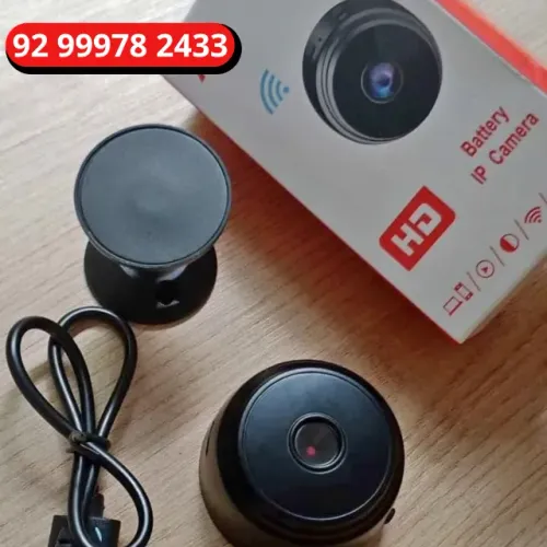Camera de segurança wifi mini a9 - entrega gratis