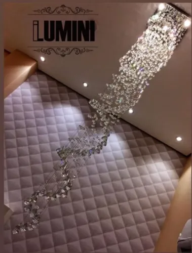 Lustre de Cristal Moderno