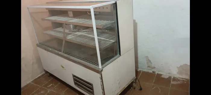 Balcão Gelado Expositor Refrigerado Vidro