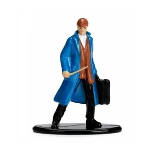 Nano Metalfigs Fantastic - Animais Fantásticos- Newt Scamander - HP11 