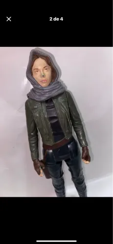 Boneca sergeant jyn Erso Star Wars