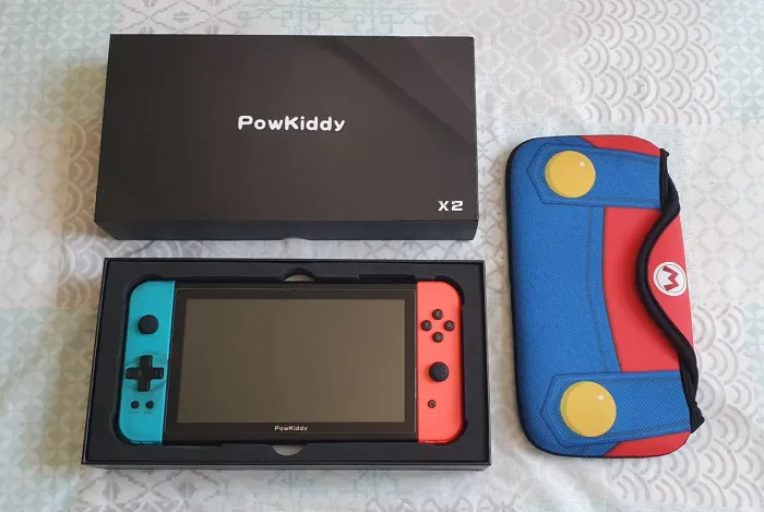 Console Portátil PowKiddy X2